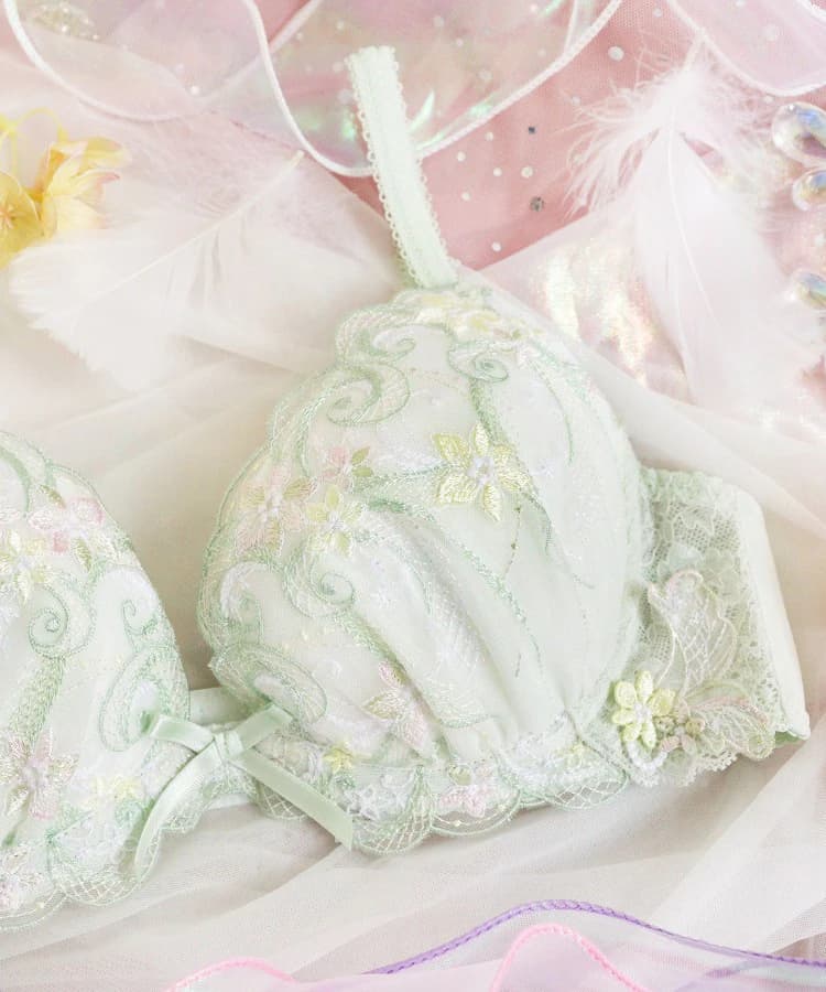 コリンナ ブラジャー (G-H) ＜Glamor Bra／サイドすっきりタイプ＞ thumbnail 6