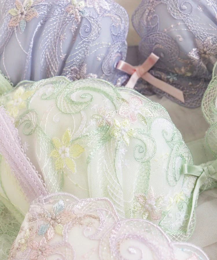 コリンナ ブラジャー (G-H) ＜Glamor Bra／サイドすっきりタイプ＞ thumbnail 10