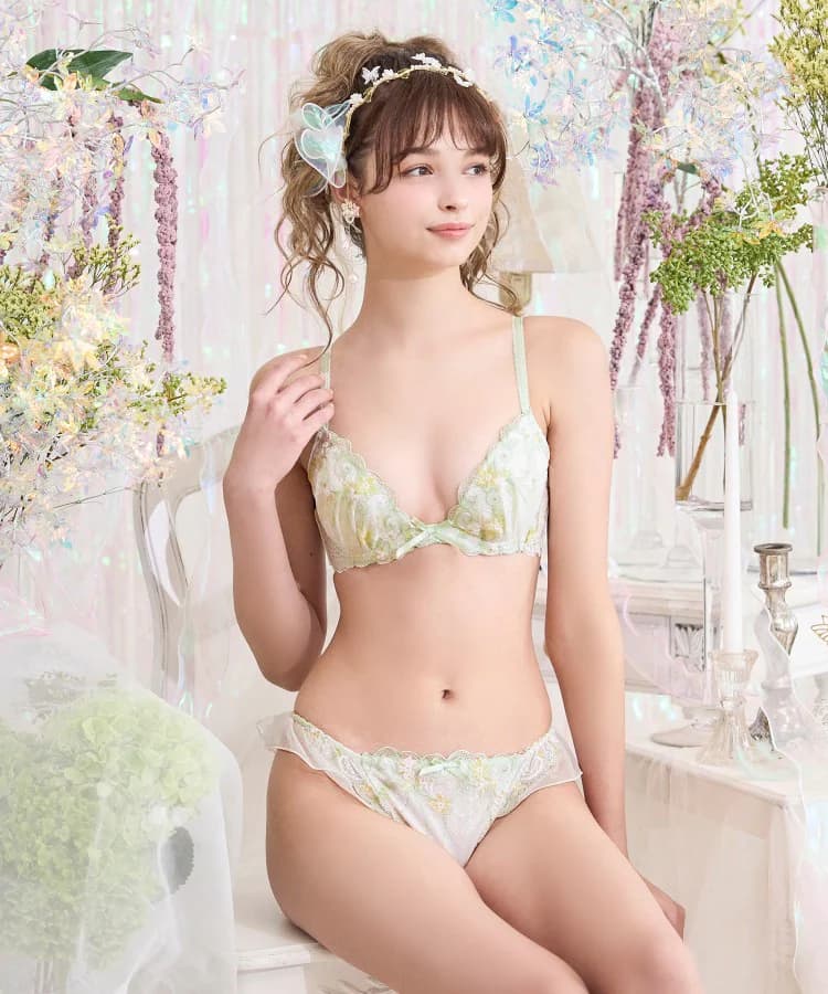 コリンナ ブラジャー (G-H) ＜Glamor Bra／サイドすっきりタイプ＞ thumbnail 12