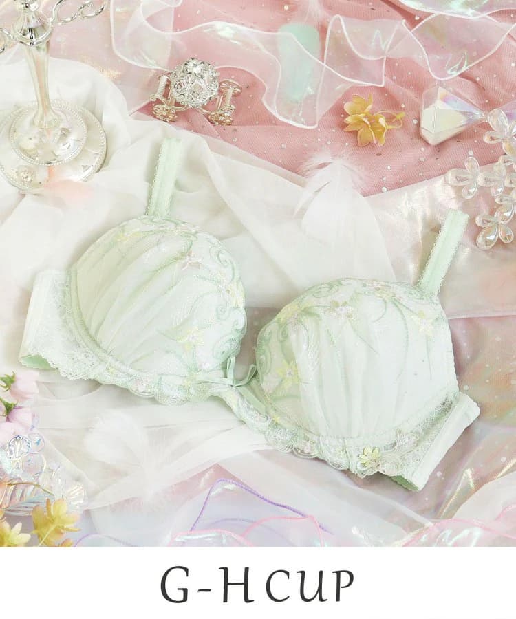 コリンナ ブラジャー (G-H) ＜Glamor Bra／サイドすっきりタイプ＞ - Image 1