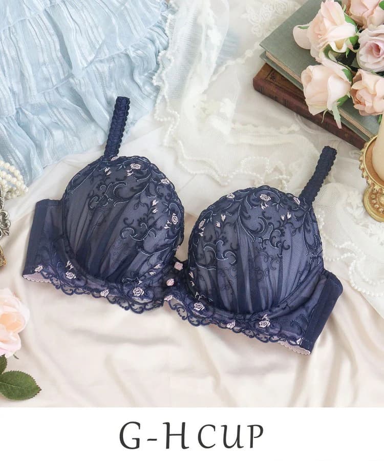 シュテファニ ブラジャー (G-H) ＜Glamor Bra／バストアップタイプ＞ - Image 1