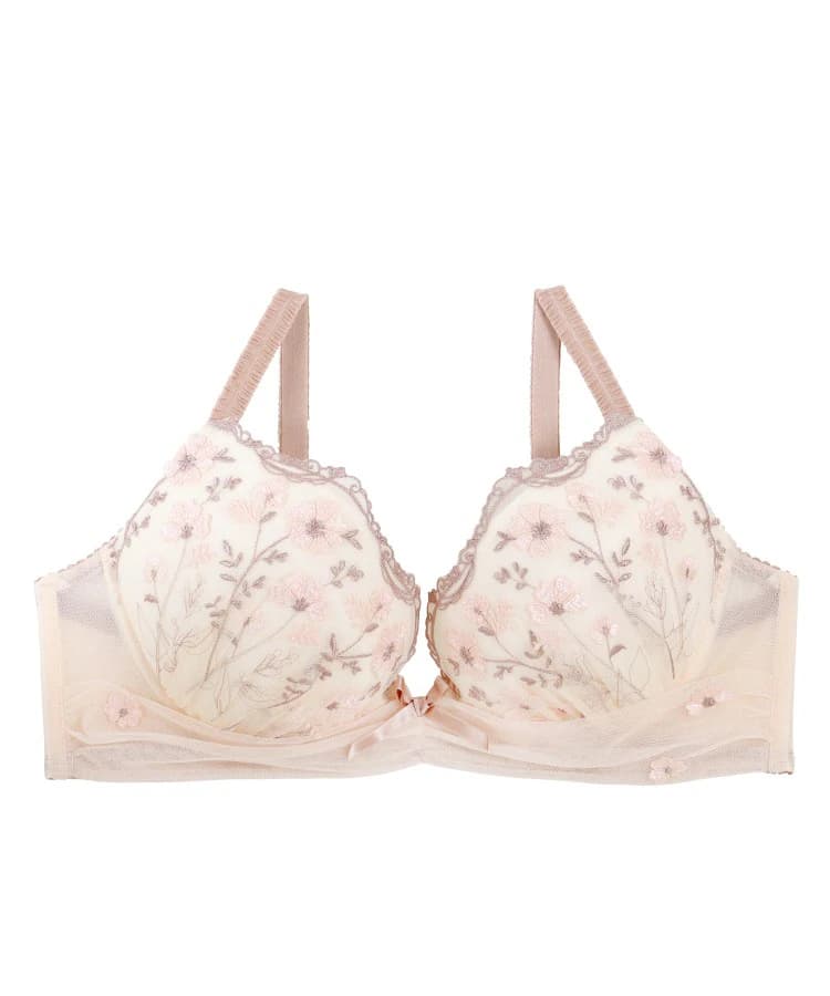 ラーレ ブラジャー (G-H) ＜Glamor Bra／サイドすっきりタイプ＞ thumbnail 4