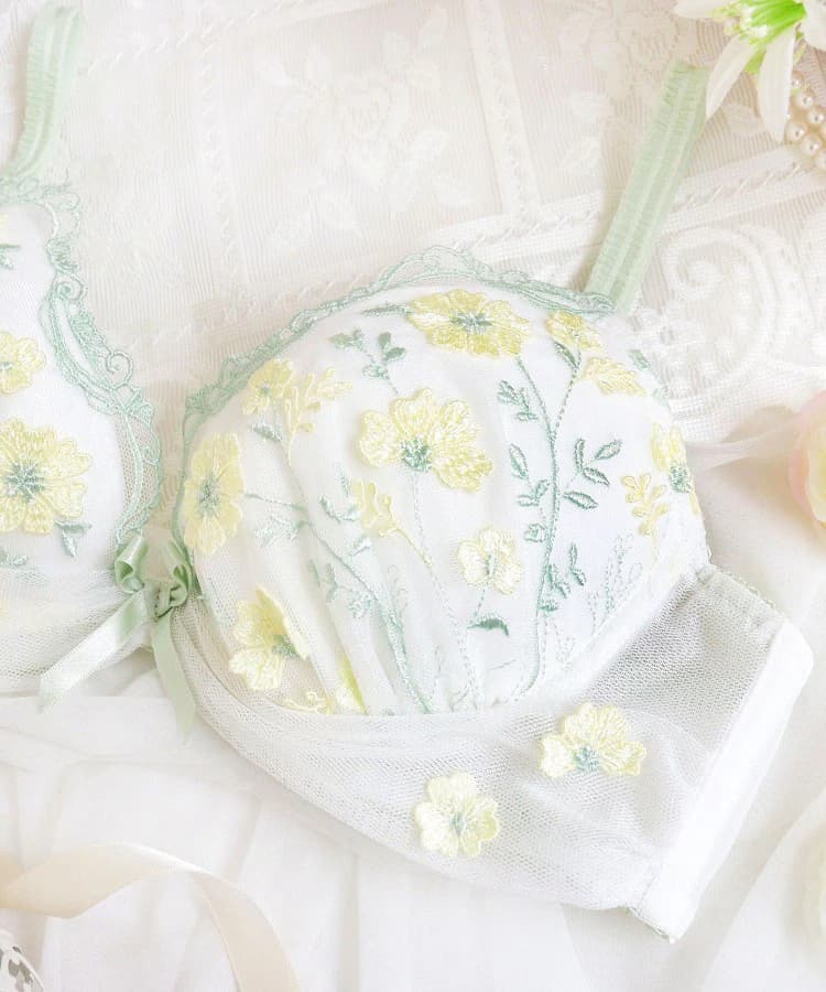 ラーレ ブラジャー (G-H) ＜Glamor Bra／サイドすっきりタイプ＞ - Image 1