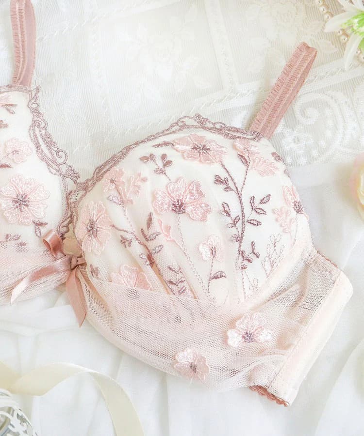 ラーレ ブラジャー (G-H) ＜Glamor Bra／サイドすっきりタイプ＞ thumbnail 7