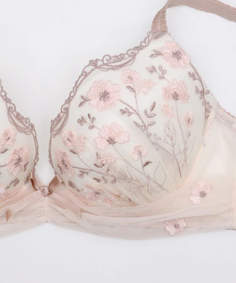 ラーレ ブラジャー (G-H) ＜Glamor Bra／サイドすっきりタイプ＞ thumbnail 19