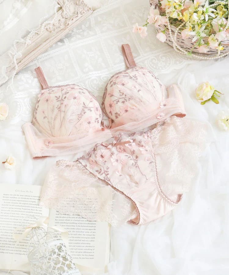 ラーレ ブラジャー (G-H) ＜Glamor Bra／サイドすっきりタイプ＞ thumbnail 22