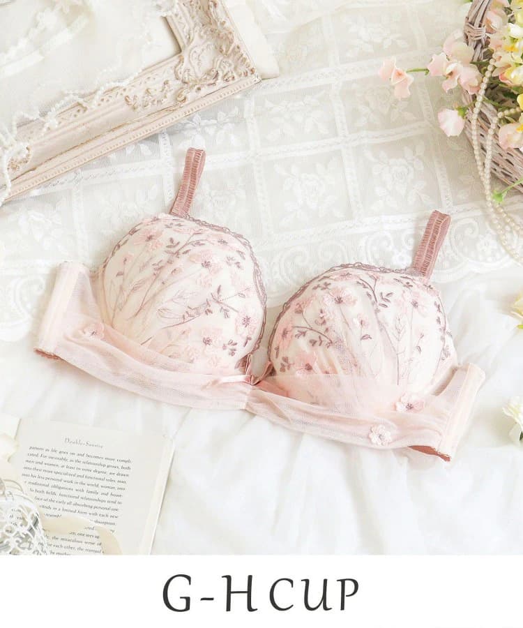 ラーレ ブラジャー (G-H) ＜Glamor Bra／サイドすっきりタイプ＞ thumbnail 26