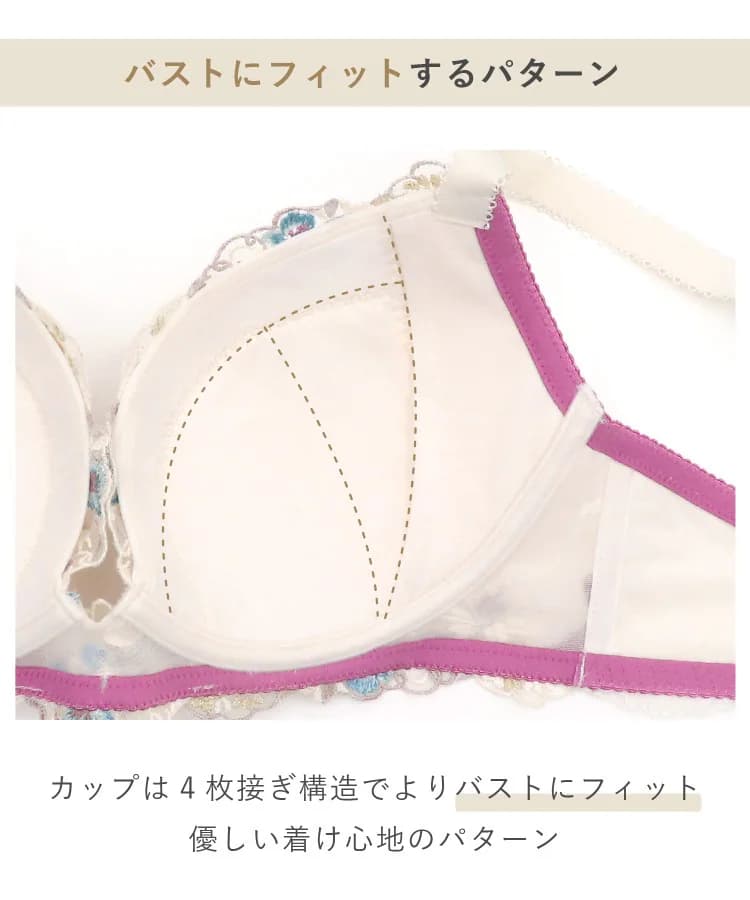 ダニエラ ブラジャー (G-H) ＜V Make Type＞ thumbnail 15