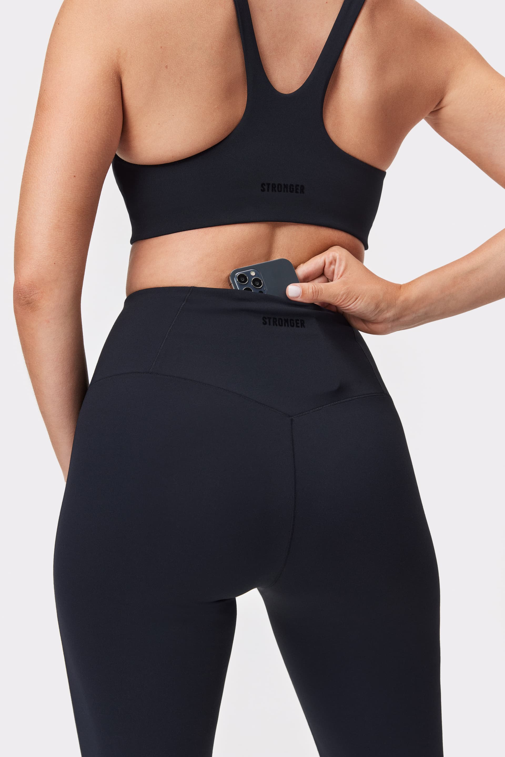 Soft Flared Leggings thumbnail 4