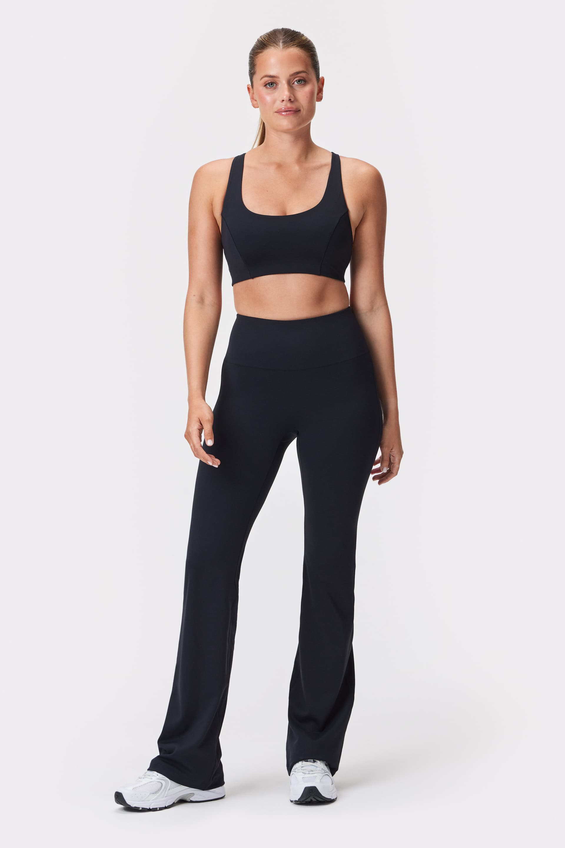 Soft Flared Leggings thumbnail 5