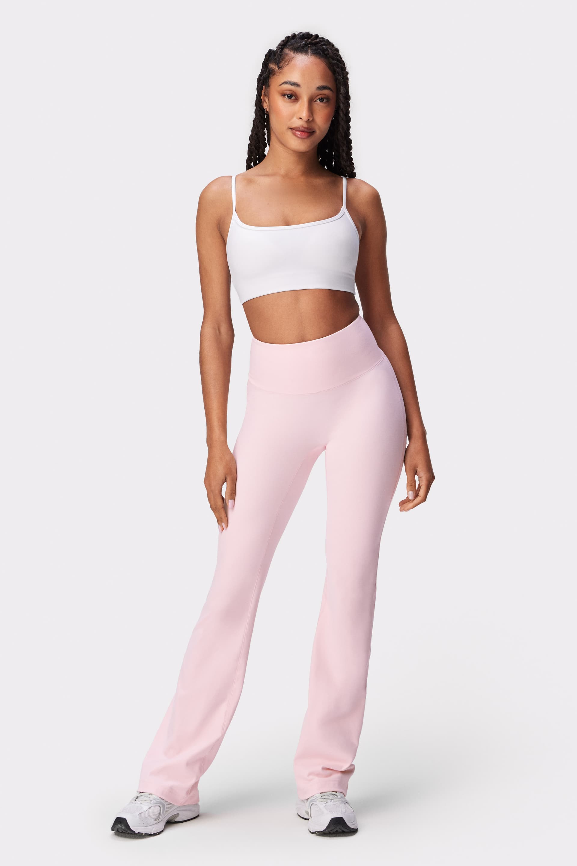 Soft Flared Leggings thumbnail 5