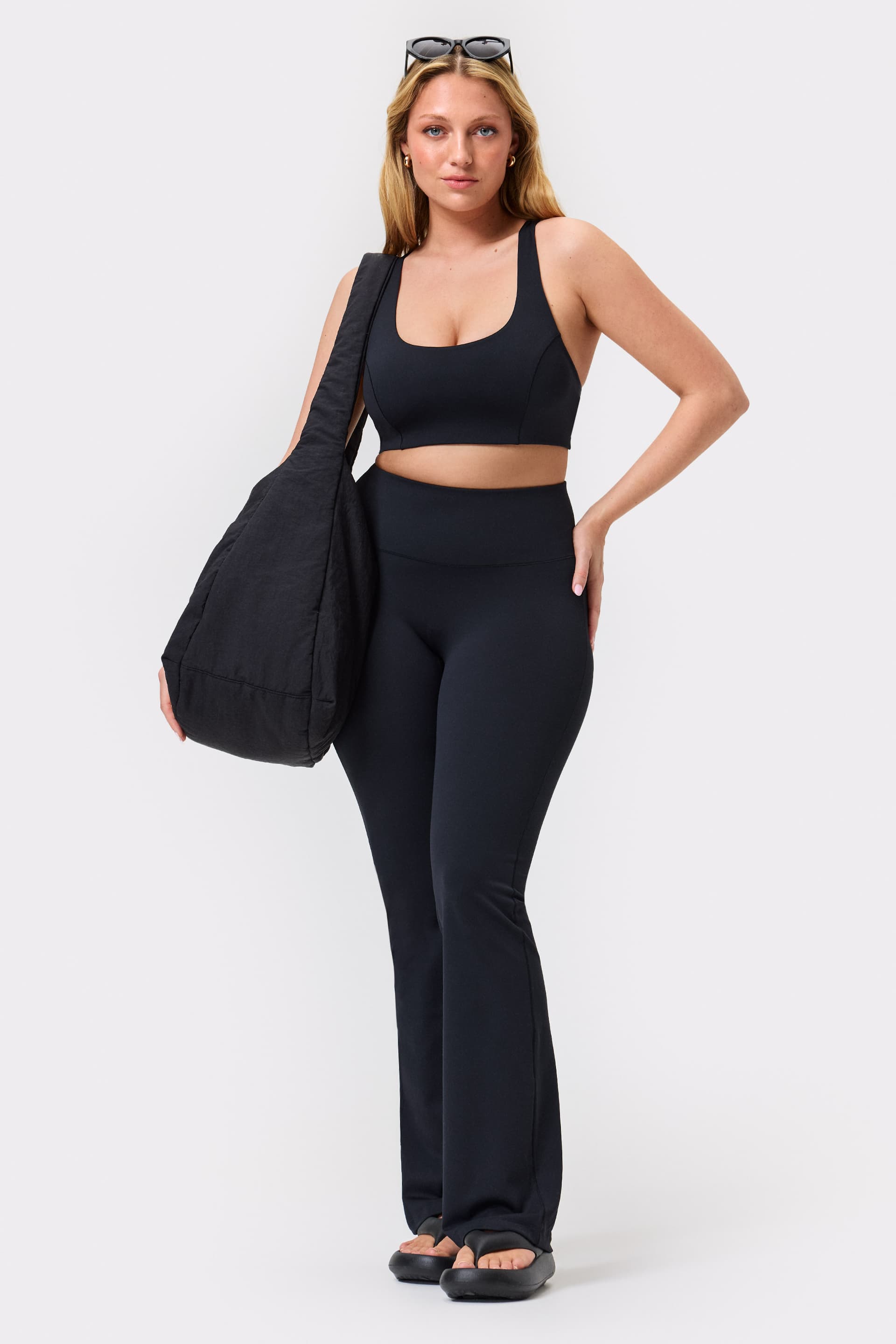 Soft Flared Leggings thumbnail 9