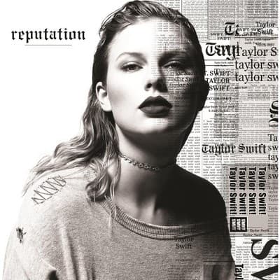 Taylor Swift - reputation (Standard Version) (CD) - Image 1