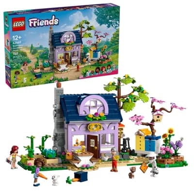 LEGO Friends Beekeepers' House and Flower Garden Building Kit 42669 - Image 1