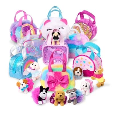 Pucci Pups Surprise Collectible Toy Dog and Accessories - Image 1