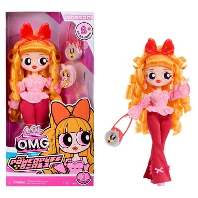 L.O.L. Surprise! OMG The Powerpuff Girls Doll - Blossom - Image 1