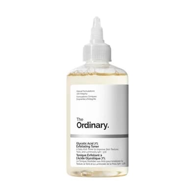 The Ordinary Glycolic Acid 7% Exfoliating and Brightening Daily Toner - 8 fl oz - Ulta Beauty - Image 1