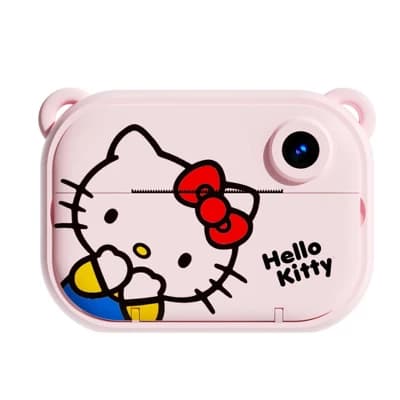 Kidamento Hello Kitty Instant + Digital Camera: Automatic Focus & 32GB Storage - Image 1