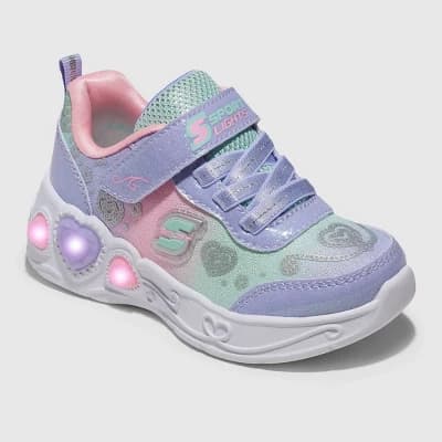 S Sport By Skechers Toddler Lucia Sneakers - Lavender 11T - Image 1