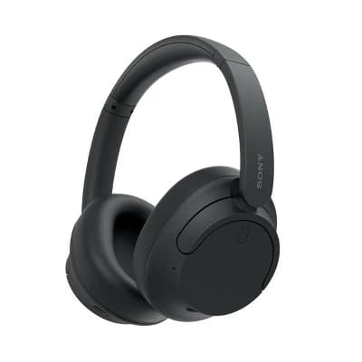 Sony WHCH720N Bluetooth Wireless Noise-Canceling Headphones - Black - Image 1