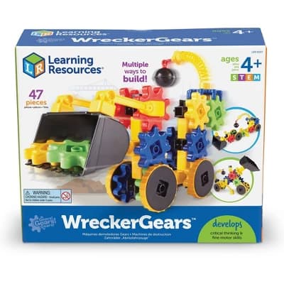 Learning Resources Gears! Gears! Gears! WreckerGears - Image 1