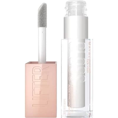 Maybelline Lifter Gloss Plumping Lip Gloss with Hyaluronic Acid - 0.18 fl oz - Image 1