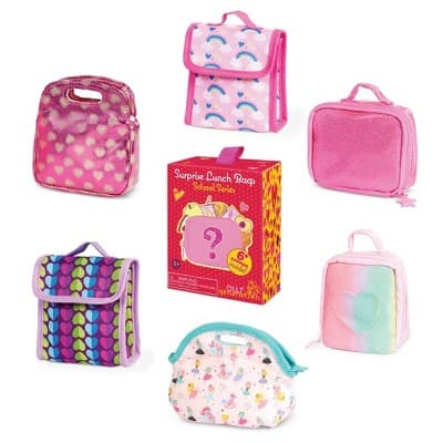 Our Generation Surprise Lunch Bags School Series – 1 of 6 Collectible Bags Accessories for 18'' Dolls