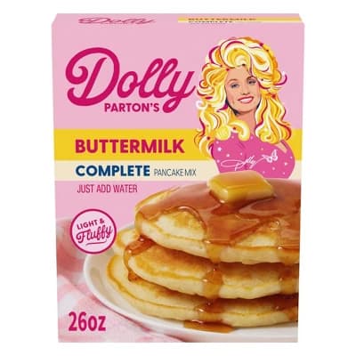 Dolly Parton's Buttermilk Pancake Complete Mix - 26oz - Image 1