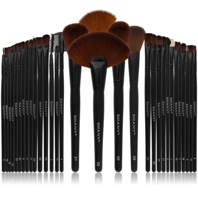 SHANY Professional Makeup Brush Set  - 32 pieces - Image 1