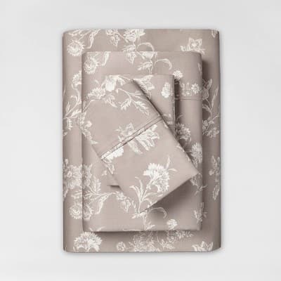 Threshold King Floral Sheet Set