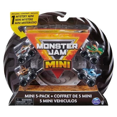 Monster Jam Mini Vehicles 5pk - Image 1