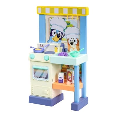Bluey Cook With Chef Bluey Kitchen Playset - Image 1