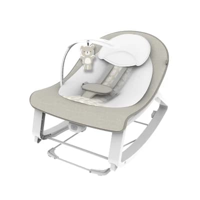 Ingenuity Keep Cozy 3-in-1 Grow with Me Baby Bouncer Rocker & Toddler Seat - Gray - Image 1
