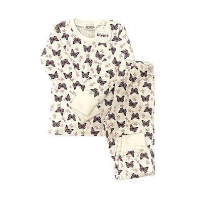 Butterflies Kids Pajamas - Image 1
