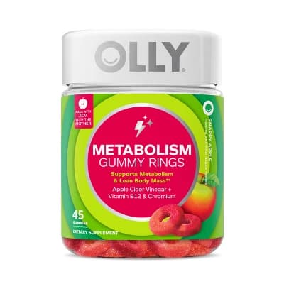 OLLY Metabolism Gummy Rings - 45ct - Image 1