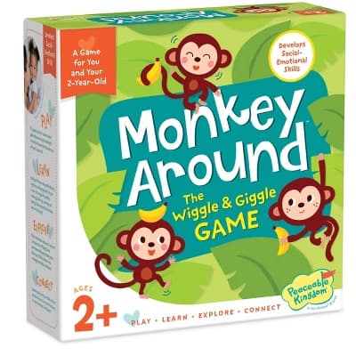 Peaceable kingdom Monkey Around Board Game - Image 1