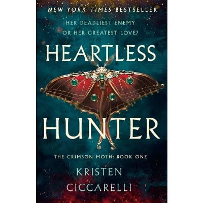 Heartless Hunter - (Crimson Moth) by  Kristen Ciccarelli (Hardcover) - Image 1