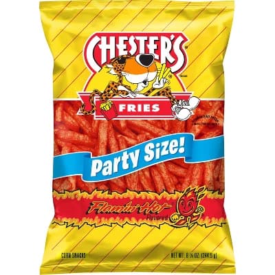 Chester's Hot Fries Party Size - 8.625oz - Image 1