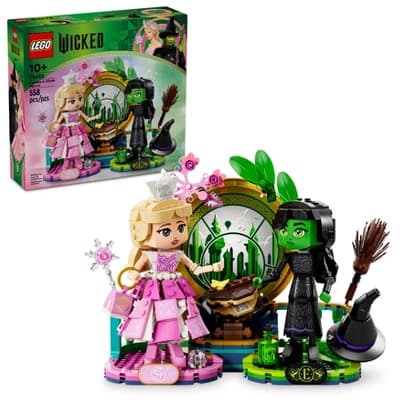 LEGO Wicked Elphaba & Glinda Figures Fantasy Playset 75682 - Image 1