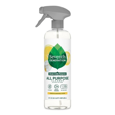 Seventh Generation Lemon All Purpose Cleaner Spray