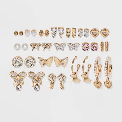Earring set (18 pc) - Image 1