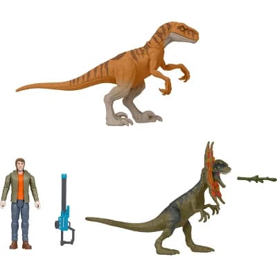 Jurassic World: Chaos Theory Ben Escape Figure Pack - Image 1