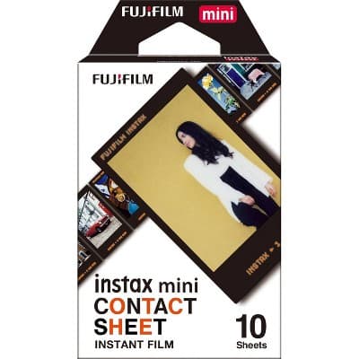 Fujifilm INSTAX MINI Contact Sheet Instant Film - Image 1