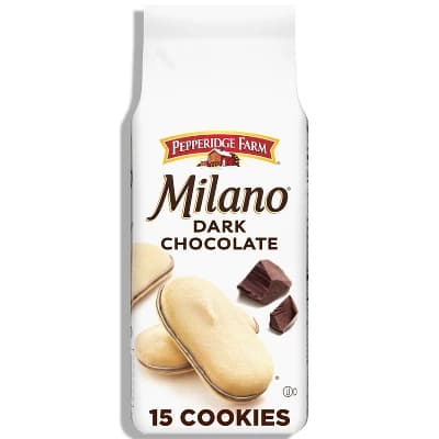 Pepperidge Farm Milano Dark Chocolate Cookies - 6oz/15ct - Image 1