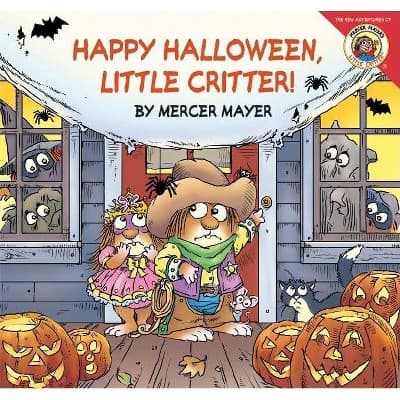 Happy Halloween, Little Critter! (Paperback) by Mercer Mayer - Image 1