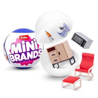 Mini Brands Home Series 1 Collectible Capsule - Image 1