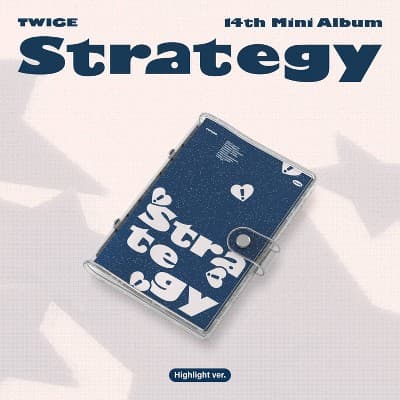 TWICE - STRATEGY (Highlight Ver.) (CD) - Image 1