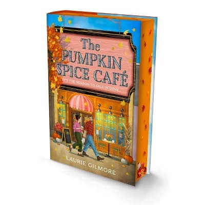 The Pumpkin Spice Café (Deluxe Edition) - (Dream Harbor) by Laurie Gilmore (Hardcover) - Image 1