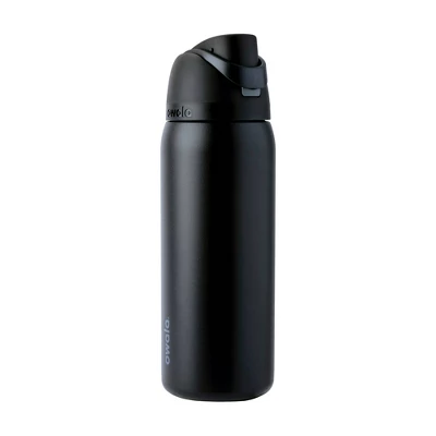 Owala 32oz FreeSip Stainless Steel Water Bottle - Very Very Dark: Insulated, Leakproof - Image 1