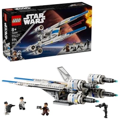 LEGO Star Wars Rebel U-Wing Starfighter Age 8+ 75399 - Image 1